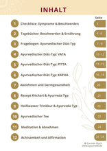 Laden Sie das Bild in den Galerie-Viewer, E-Book: Natürlich schlank! Abnehmen mit Ayurveda