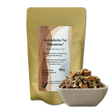 Laden Sie das Bild in den Galerie-Viewer, Ayurvedischer Halswohl Tee / "Halswärmer"