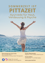 Laden Sie das Bild in den Galerie-Viewer, E-Book: Sommerzeit ist Pittazeit! Ayurveda für Haut, Verdauung und Psyche