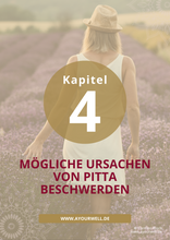 Laden Sie das Bild in den Galerie-Viewer, E-Book: Sommerzeit ist Pittazeit! Ayurveda für Haut, Verdauung und Psyche