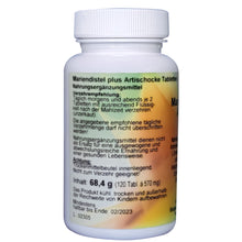 Laden Sie das Bild in den Galerie-Viewer, Mariendistel plus Artischocke