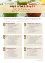 Laden Sie das Bild in den Galerie-Viewer, E-Book: Baukasten Rezepte - Ernährung für den Sommer!