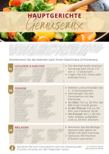 Laden Sie das Bild in den Galerie-Viewer, E-Book: Baukasten Rezepte - Ernährung für den Sommer!