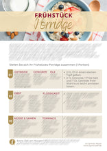 Laden Sie das Bild in den Galerie-Viewer, E-Book: Baukasten Rezepte - Ernährung für den Sommer!