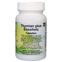 Laden Sie das Bild in den Galerie-Viewer, Thymian plus Süssholz