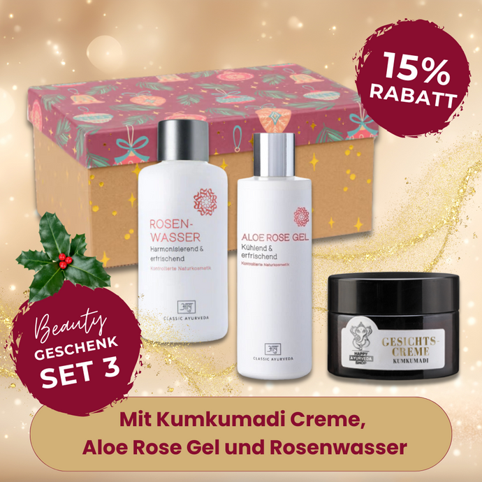 Beauty Geschenk-Set 3 - Rose