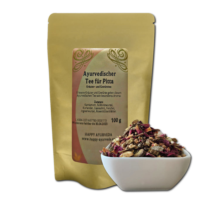 Ayurvedischer Tee für Pitta