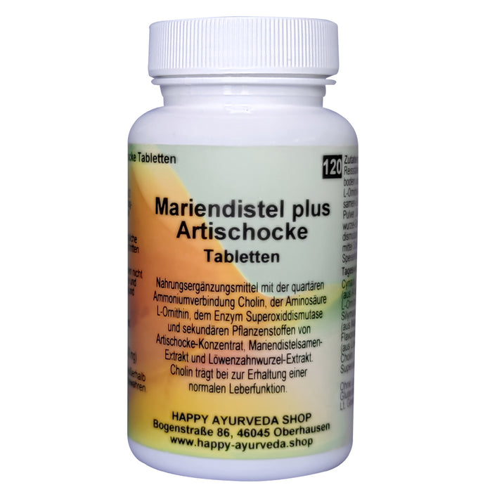 Mariendistel plus Artischocke