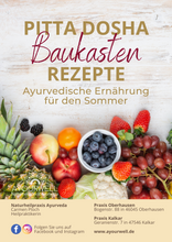 Laden Sie das Bild in den Galerie-Viewer, E-Book: Baukasten Rezepte - Ernährung für den Sommer!

